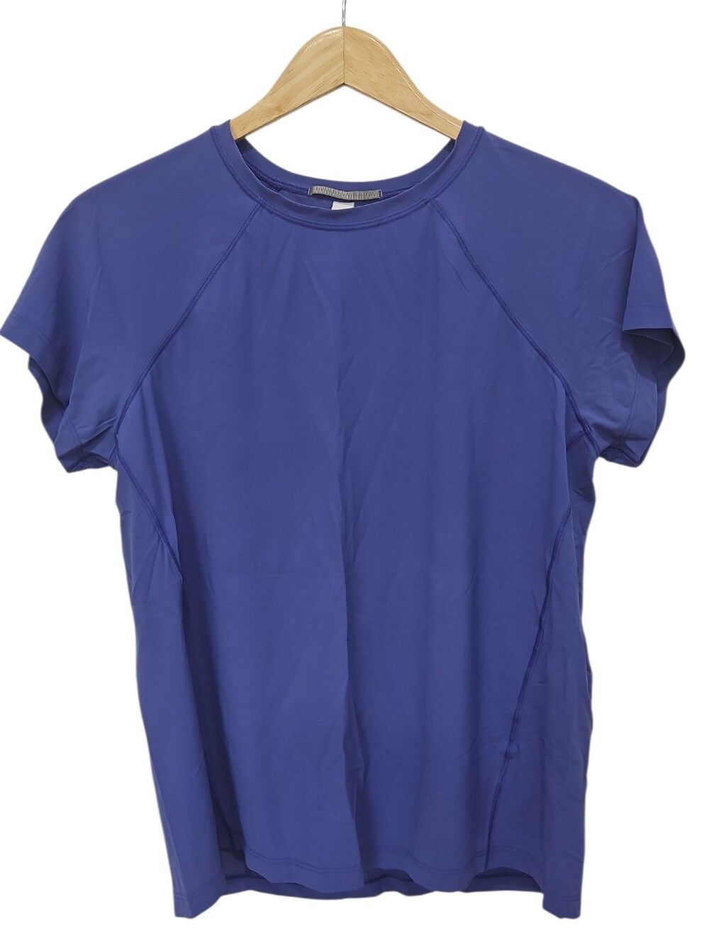 Athleta Dry Fit Short Sleeve Shirt Size Small